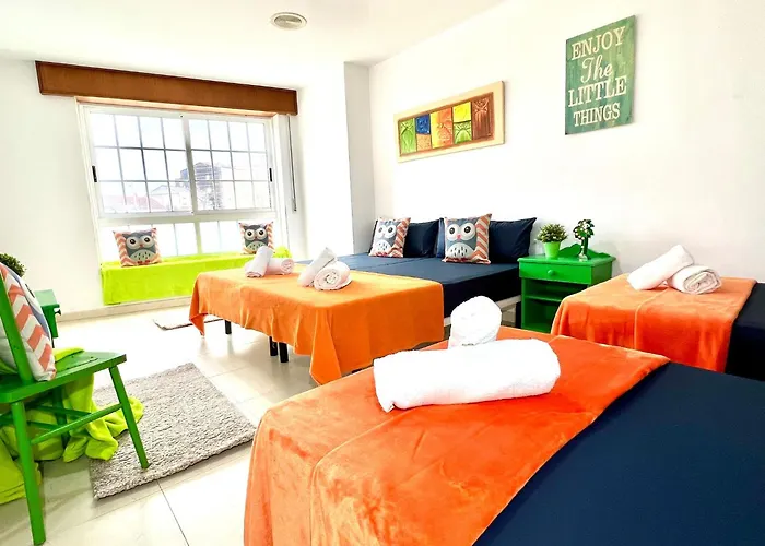 Galicia Хостел Сильеда